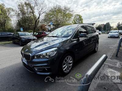 BMW Serie 2 220d d Gran Tourer Luxury business pack auto 7p.ti usata Reggio nell'Emilia