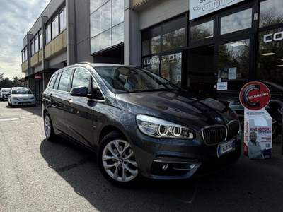 BMW Serie 2 220d d Gran Tourer Luxury business pack auto 7p.ti usata Reggio nell'Emilia