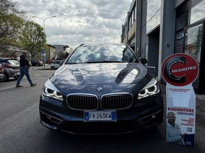 BMW Serie 2 220d d Gran Tourer Luxury business pack auto 7p.ti usata Reggio nell'Emilia