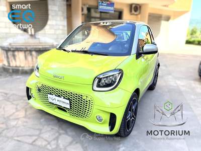 Smart ForTwo eq Prime 4,6kW Giallo usata Rende