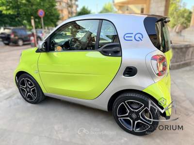 Smart ForTwo eq Prime 4,6kW Giallo usata Rende