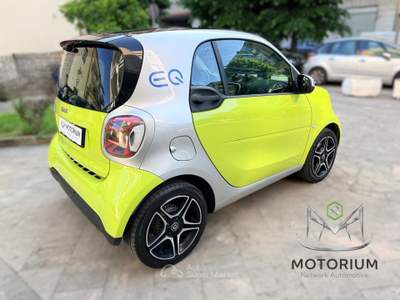Smart ForTwo eq Prime 4,6kW Giallo usata Rende