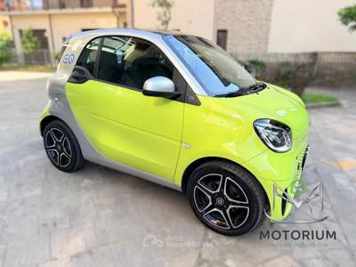 Smart ForTwo eq Prime 4,6kW Giallo usata Rende