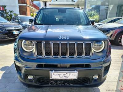 Jeep Renegade Renegade 1.6 Mjt 130CV Limited Grigio usata Somma Vesuviana