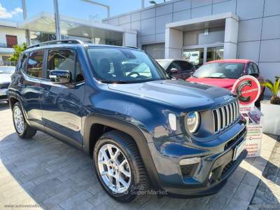 Jeep Renegade Renegade 1.6 Mjt 130CV Limited Grigio usata Somma Vesuviana