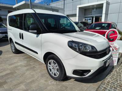 Fiat Doblò Doblò 1.3 MJT S&S PC Combi N1 Lounge Bianco usata Somma Vesuviana