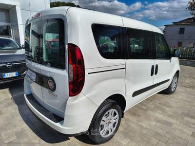 Fiat Doblò Doblò 1.3 MJT S&S PC Combi N1 Lounge Bianco usata Somma Vesuviana