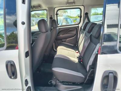 Fiat Doblò Doblò 1.3 MJT S&S PC Combi N1 Lounge Bianco usata Somma Vesuviana