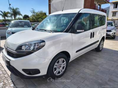 Fiat Doblò Doblò 1.3 MJT S&S PC Combi N1 Lounge Bianco usata Somma Vesuviana