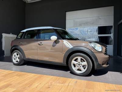 MINI Clubman Mini Cooper D Countryman usata San Michele salentino