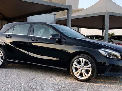 Mercedes-Benz Classe A A 180 d Sport Nero usata Casarano