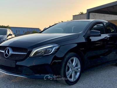 Mercedes-Benz Classe A A 180 d Sport Nero usata Casarano