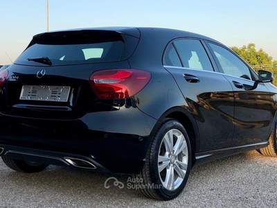 Mercedes-Benz Classe A A 180 d Sport Nero usata Casarano