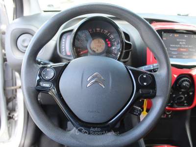 Citroen C1  Airscape VTi 68 5p. Feel Edition Argento usata Padula