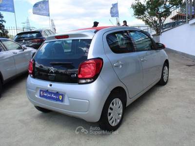Citroen C1  Airscape VTi 68 5p. Feel Edition Argento usata Padula