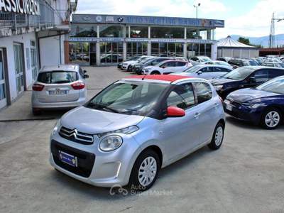 Citroen C1  Airscape VTi 68 5p. Feel Edition Argento usata Padula
