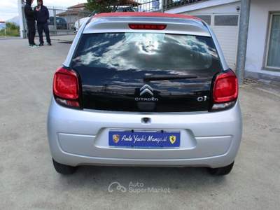 Citroen C1  Airscape VTi 68 5p. Feel Edition Argento usata Padula