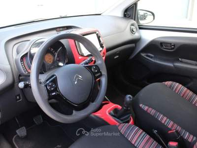 Citroen C1  Airscape VTi 68 5p. Feel Edition Argento usata Padula