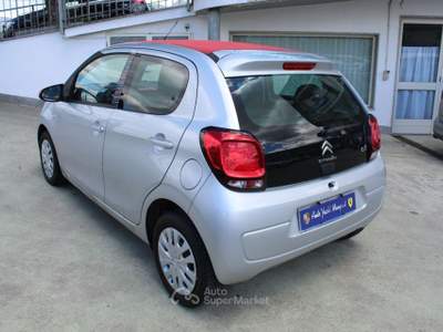 Citroen C1  Airscape VTi 68 5p. Feel Edition Argento usata Padula