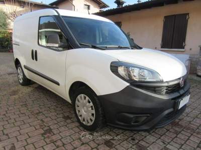 Fiat Doblò 1.6 mjt 105cv Furgone Euro 6D- Temp Bianco usata Rezzato