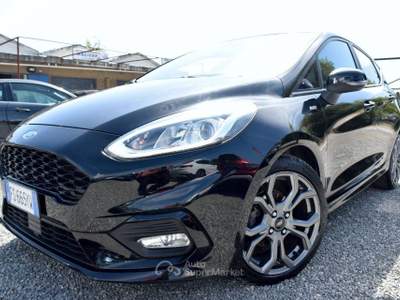 Ford Fiesta 1.1 85 CV 5p. ST-Line Nero usata Montalto di Castro