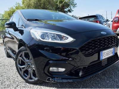 Ford Fiesta 1.1 85 CV 5p. ST-Line Nero usata Montalto di Castro