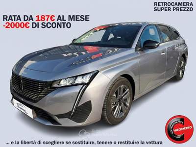 Peugeot 308 308 PureTech Turbo 130 S&S SW Allure Grigio usata Sant'Anastasia