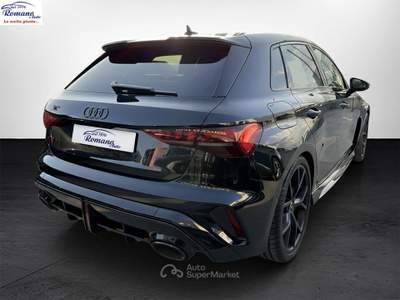 Audi RS 3 2.5 TFSI quattro S tronic Nero usata Sant'Anastasia