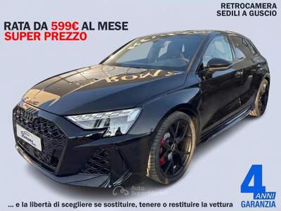 Audi RS 3 2.5 TFSI quattro S tronic Nero usata Sant'Anastasia