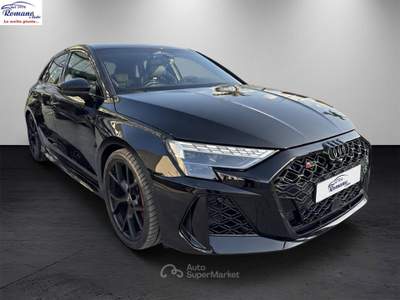 Audi RS 3 2.5 TFSI quattro S tronic Nero usata Sant'Anastasia