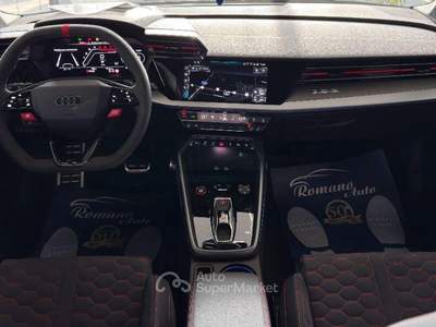 Audi RS 3 2.5 TFSI quattro S tronic Nero usata Sant'Anastasia