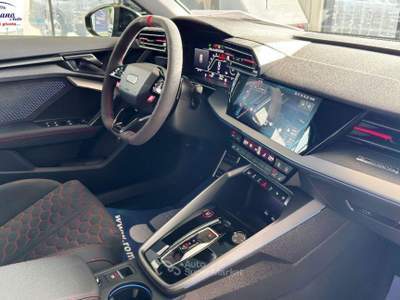 Audi RS 3 2.5 TFSI quattro S tronic Nero usata Sant'Anastasia