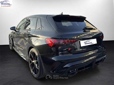 Audi RS 3 2.5 TFSI quattro S tronic Nero usata Sant'Anastasia