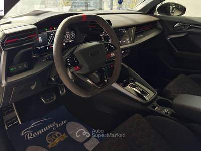Audi RS 3 2.5 TFSI quattro S tronic Nero usata Sant'Anastasia