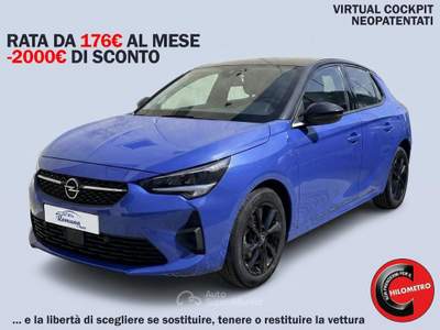 Opel Corsa 1.5 D 100 CV GS Line Blu/Azzurro usata Sant'Anastasia