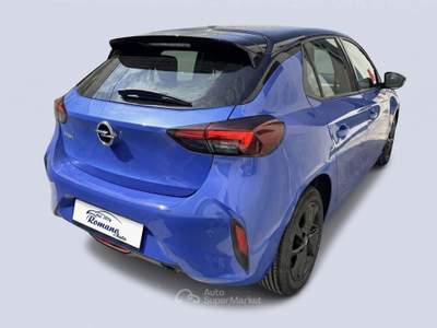 Opel Corsa 1.5 D 100 CV GS Line Blu/Azzurro usata Sant'Anastasia