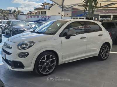 Fiat 500X 1.6 M.Jet 120 CV Sport Bianco usata Villaricca