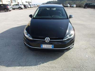 Volkswagen Golf 5p 5p 1.6 tdi Business blue motion 115cv GARANTITA FULL OPTIONAL Nero usata Ariano Irpino