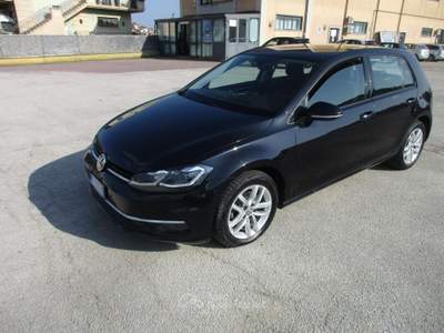 Volkswagen Golf 5p 5p 1.6 tdi Business blue motion 115cv GARANTITA FULL OPTIONAL Nero usata Ariano Irpino
