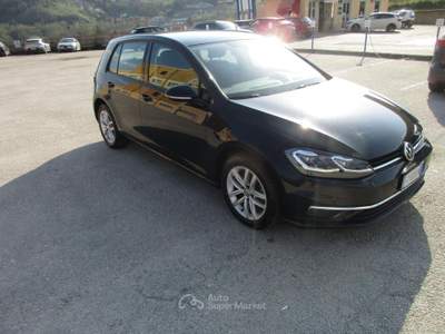 Volkswagen Golf 5p 5p 1.6 tdi Business blue motion 115cv GARANTITA FULL OPTIONAL Nero usata Ariano Irpino