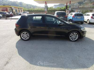 Volkswagen Golf 5p 5p 1.6 tdi Business blue motion 115cv GARANTITA FULL OPTIONAL Nero usata Ariano Irpino