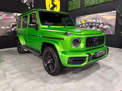 Mercedes-Benz Classe G 585cv *I.V.A.22%* Verde usata Lesmo