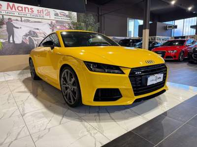Audi TTS Coupe 2.0 tfsi quattro s-tronic Giallo usata Lesmo