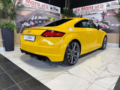 Audi TTS Coupe 2.0 tfsi quattro s-tronic Giallo usata Lesmo