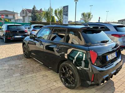 MINI Clubman Mini 5 Porte Cooper C JCW Nero usata San Paolo d'Argon