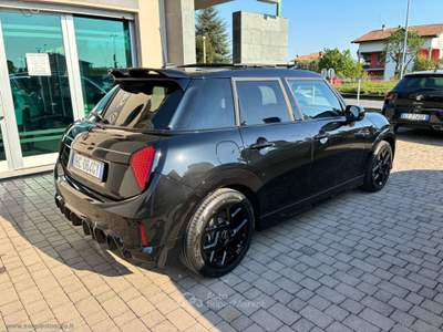 MINI Clubman Mini 5 Porte Cooper C JCW Nero usata San Paolo d'Argon