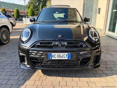 MINI Clubman Mini 5 Porte Cooper C JCW Nero usata San Paolo d'Argon