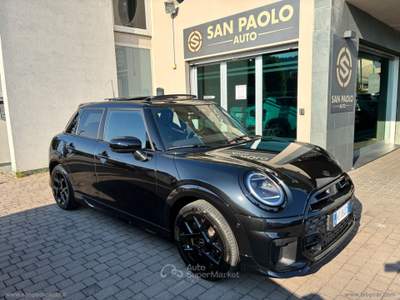 MINI Clubman Mini 5 Porte Cooper C JCW Nero usata San Paolo d'Argon