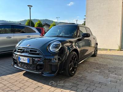 MINI Clubman Mini 5 Porte Cooper C JCW Nero usata San Paolo d'Argon