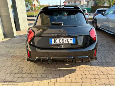 MINI Clubman Mini 5 Porte Cooper C JCW Nero usata San Paolo d'Argon
